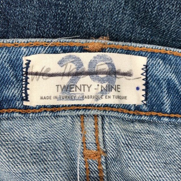 Free People Vixen Cigarette Jean Size 32, 29 - Picture 4 of 7